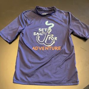 Boys Swim Shirt - Medium (8/10)